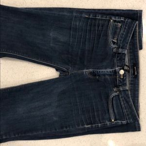 White House Black Market Mid-Rise Skinny Jeans